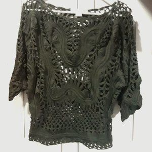 Cut Out Sweater - S - NWOT